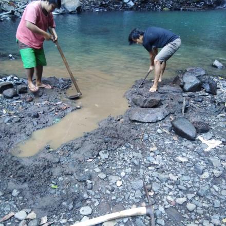 Sumber Air Untuk Program PAMSIMAS Dwi Desa Sidetapa-Cempaga